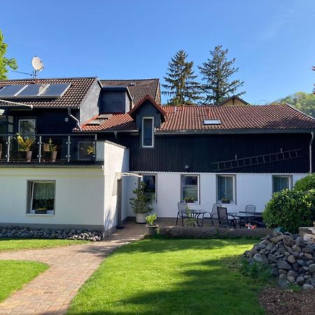 Pension Boettger Wernigerode Exterior foto